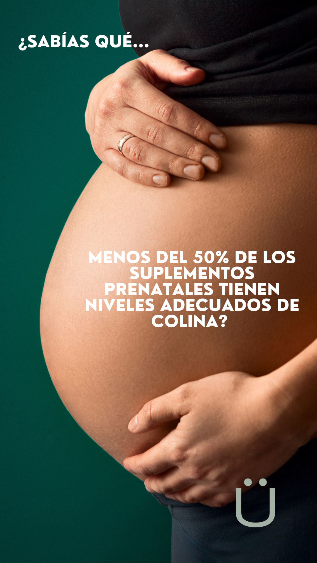 Menos del 50% de muchos suplementos prenatales tienen la cantidad adecuada de colina y yodo.
