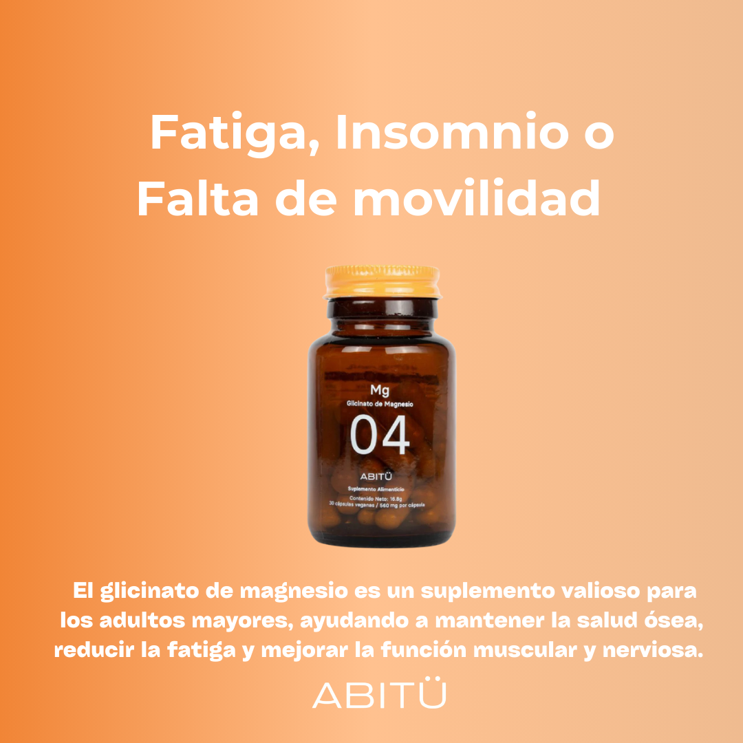 ¿Te cuesta dormir, sientes estrés o fatiga? El magnesio puede ser la clave