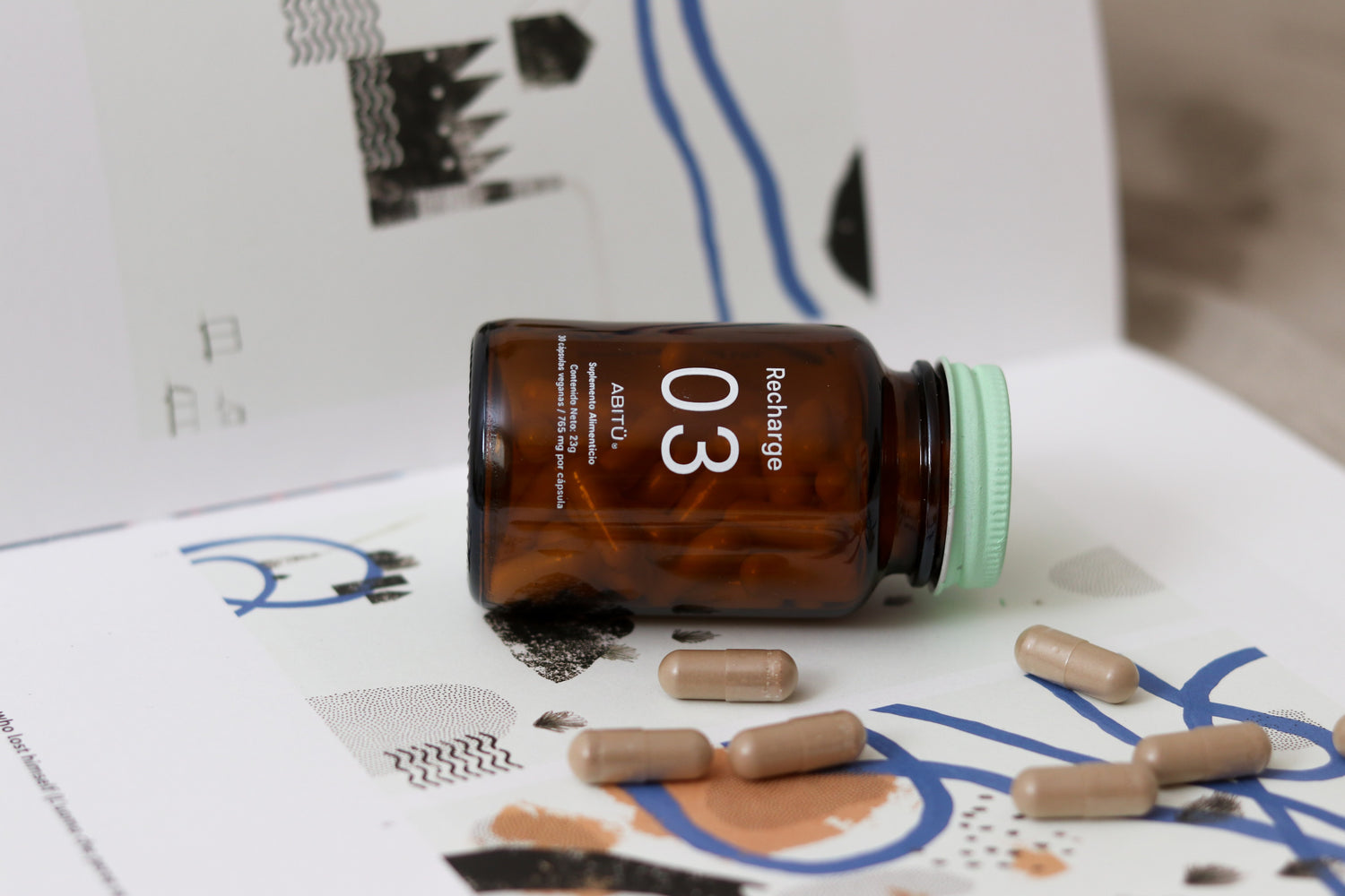 Vitaminas para el cansancio