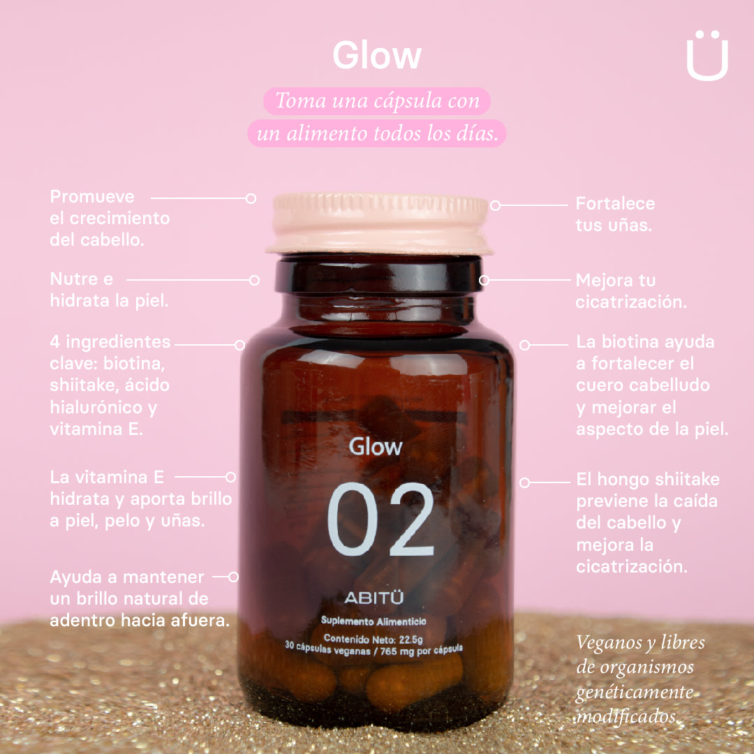 Glow: el secreto de una piel, cabello y uñas perfectas