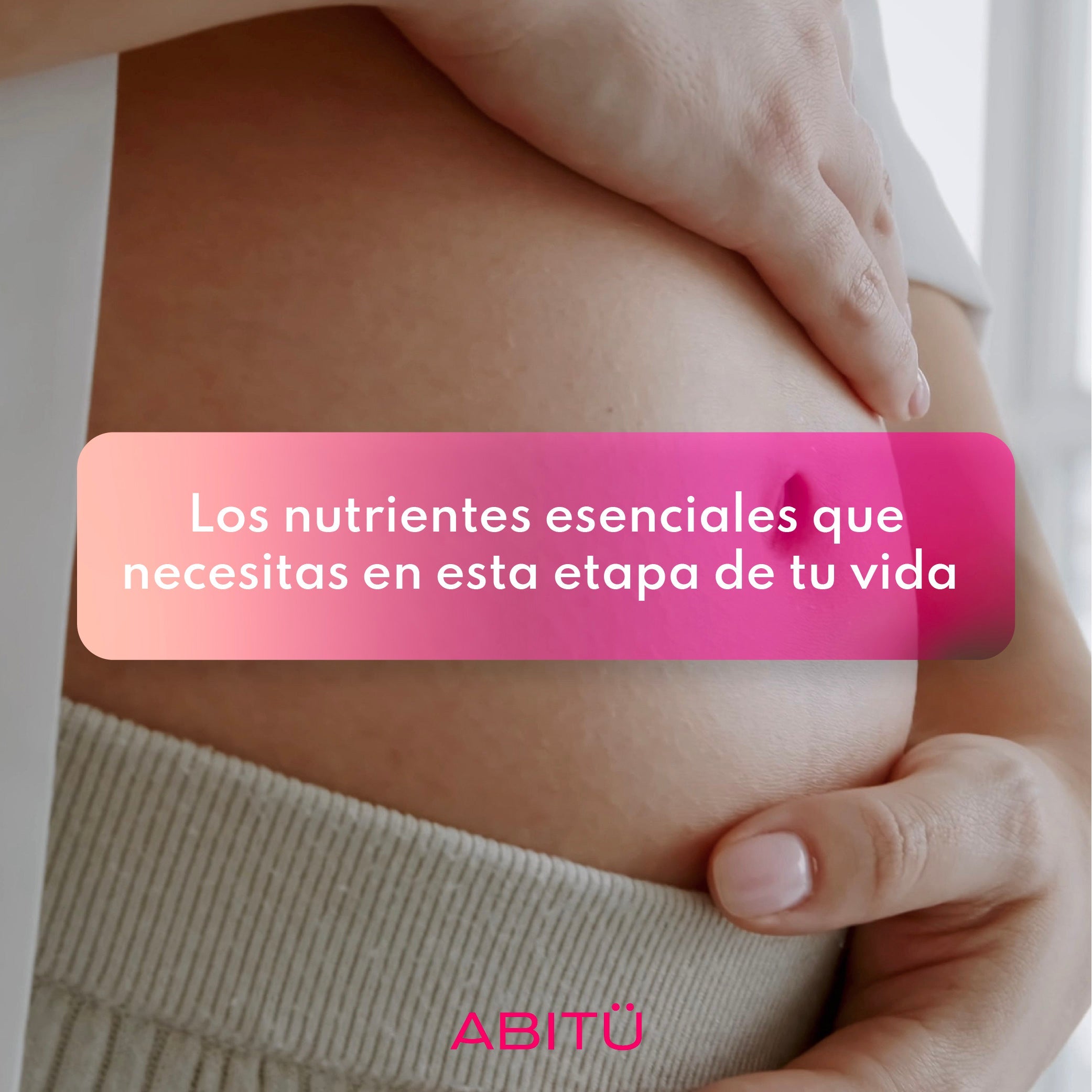 vitaminas para embarazo