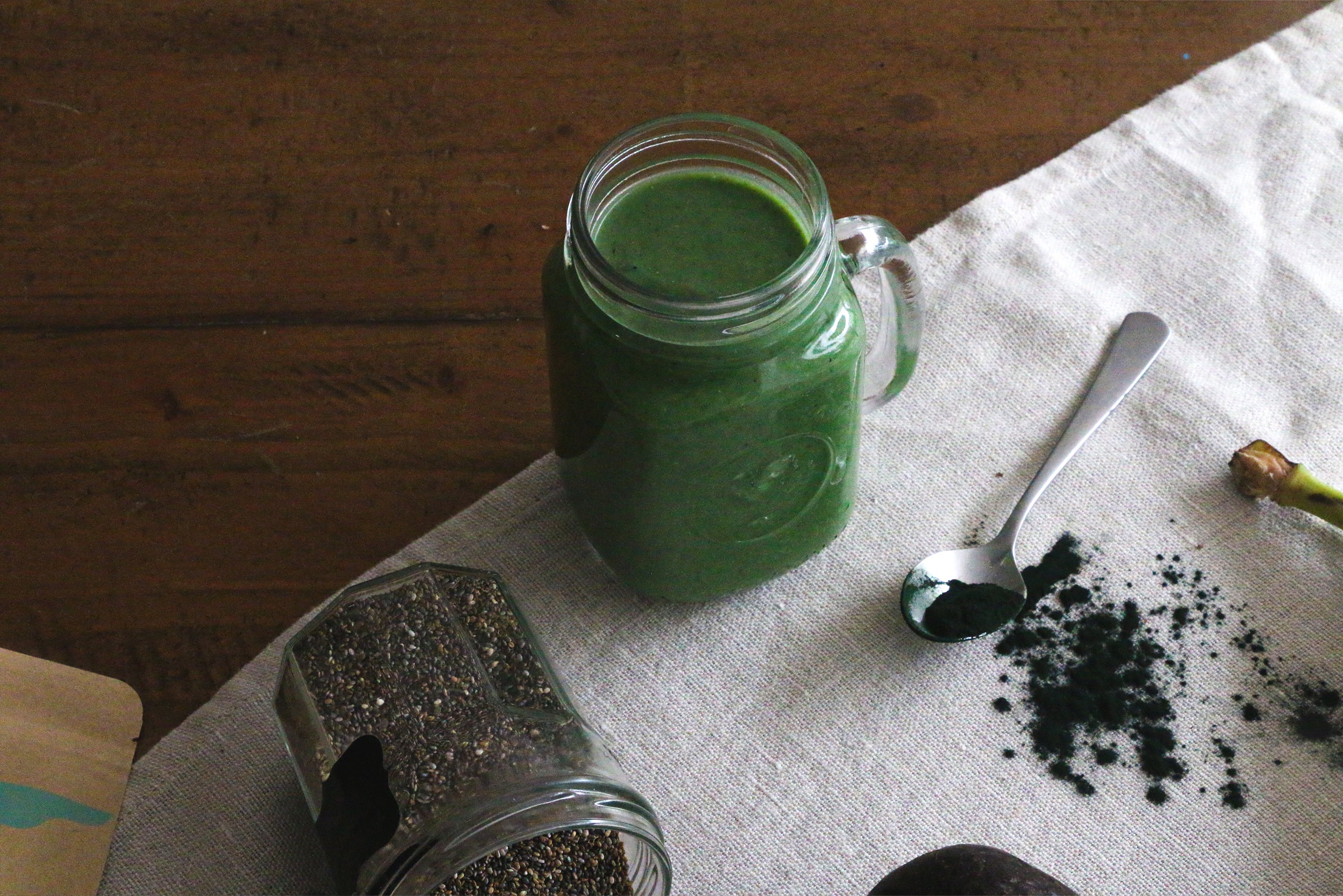 Espirulina Smoothie