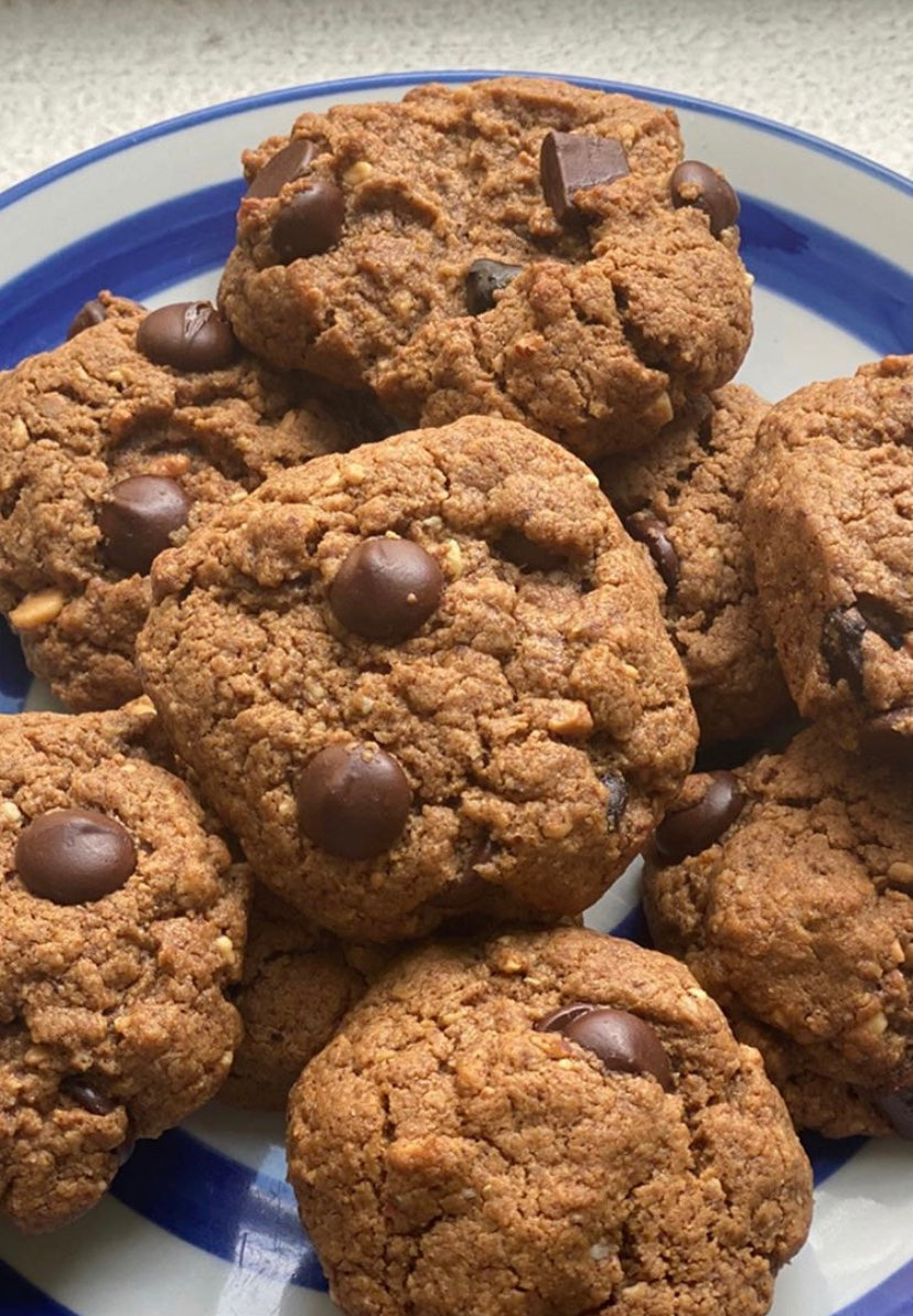 Galletas de chocolate