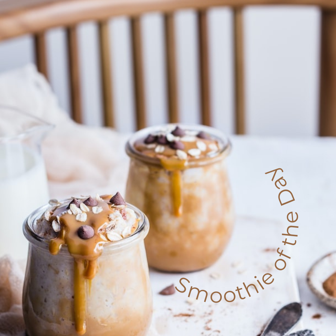 Smoothie of the Day: PB Maca