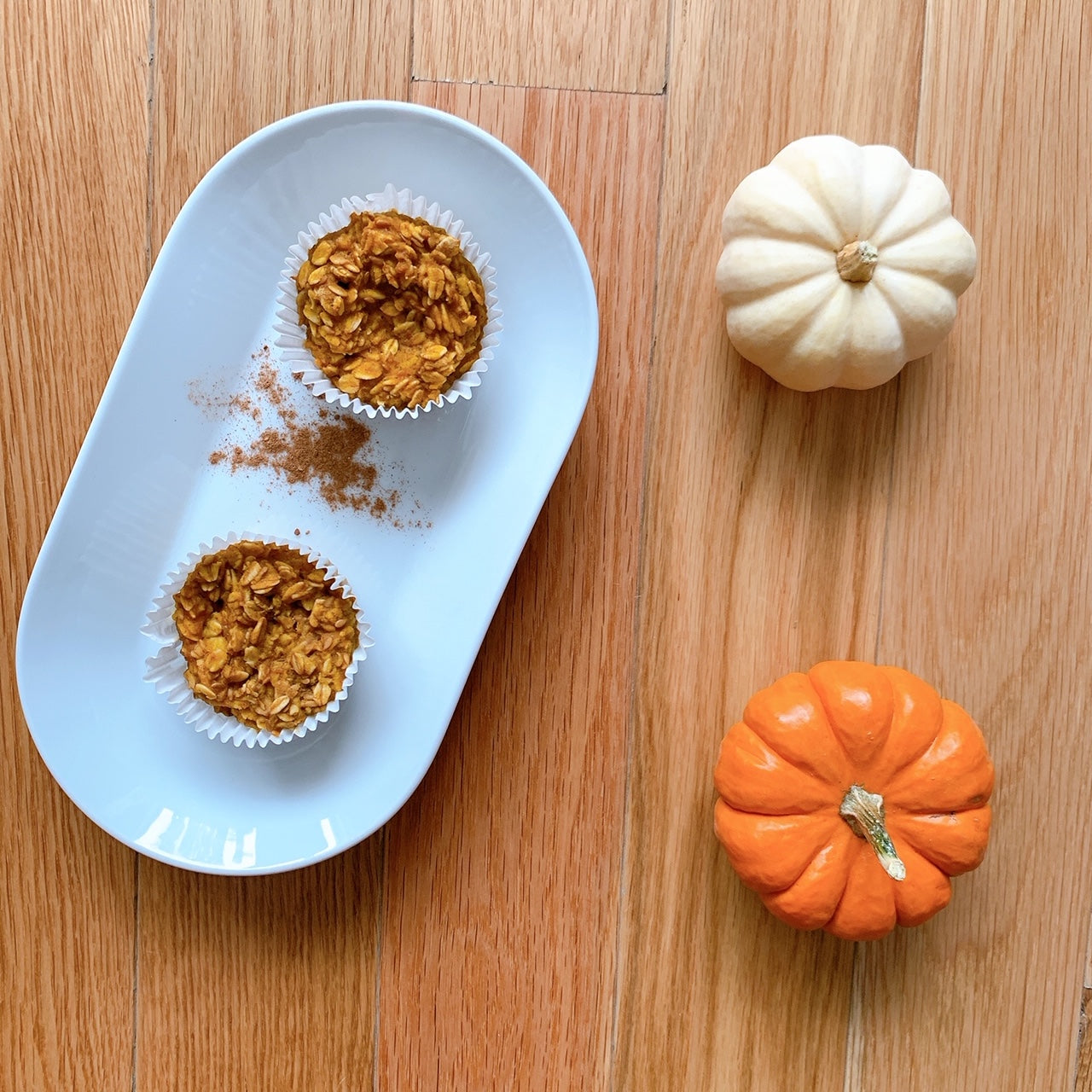 Pumpkin Oat Cups