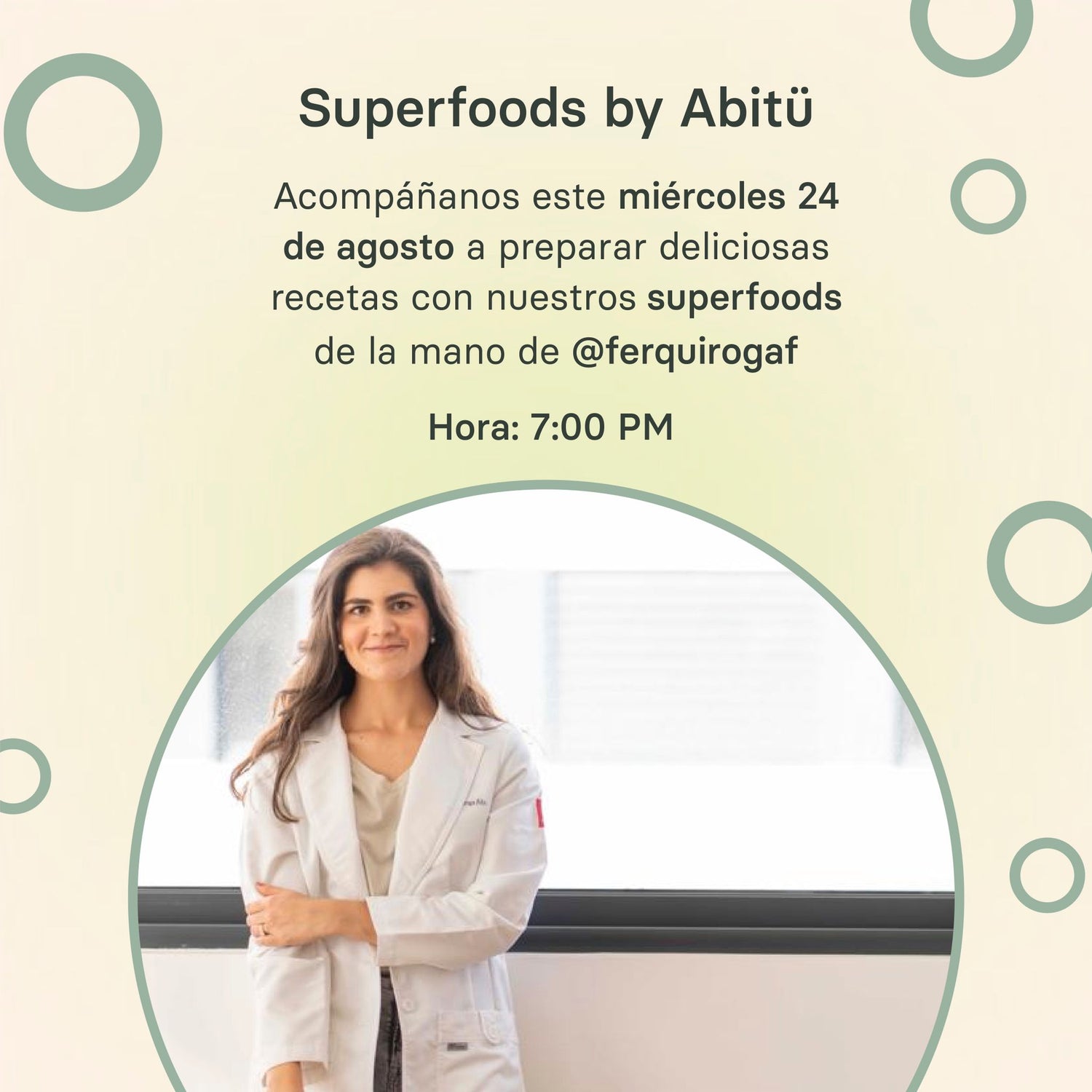 ¡Cocina con nosotros!