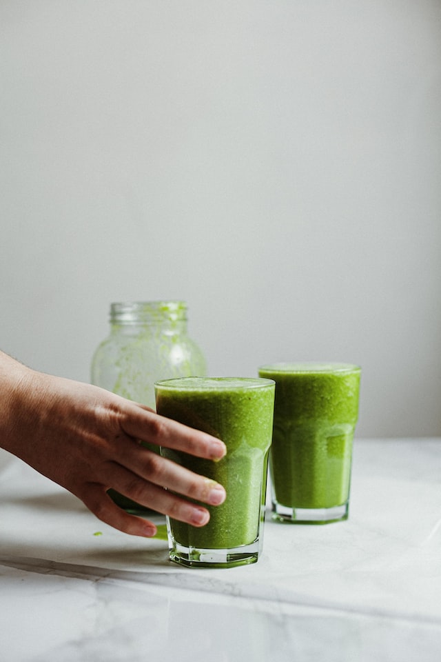 Green Energy Smoothie