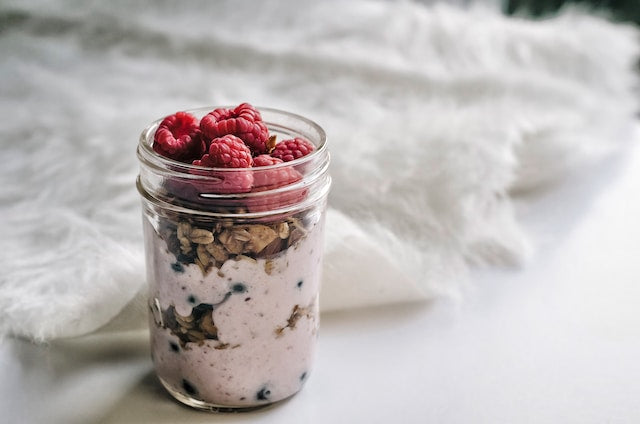 New Year's Overnight Oats