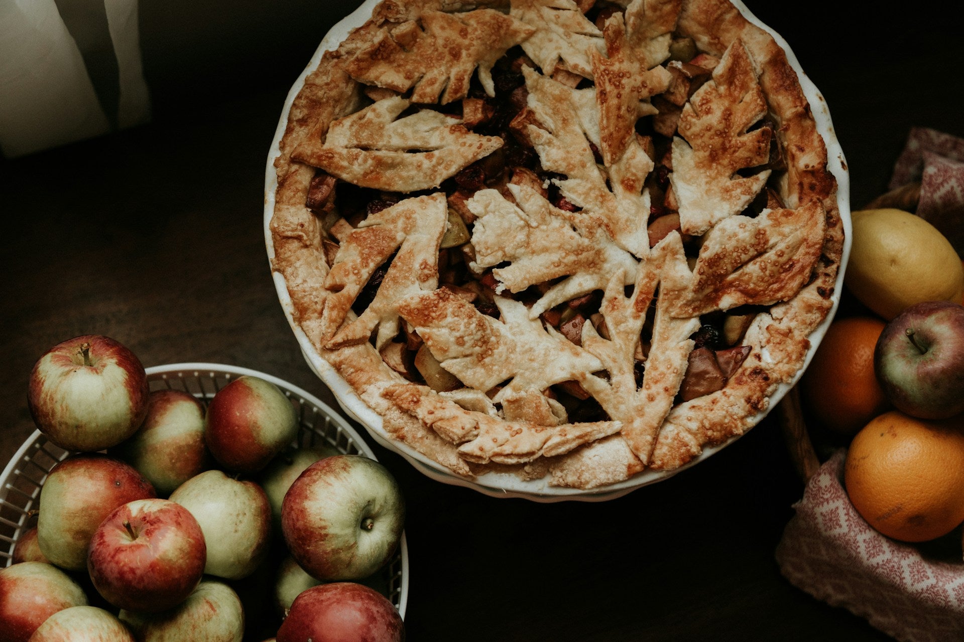 Healthy Apple Pie