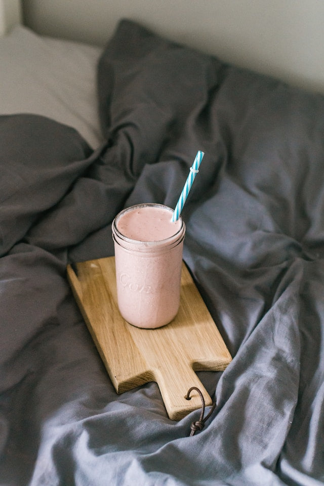 Smoothie de Chocolate Energizante