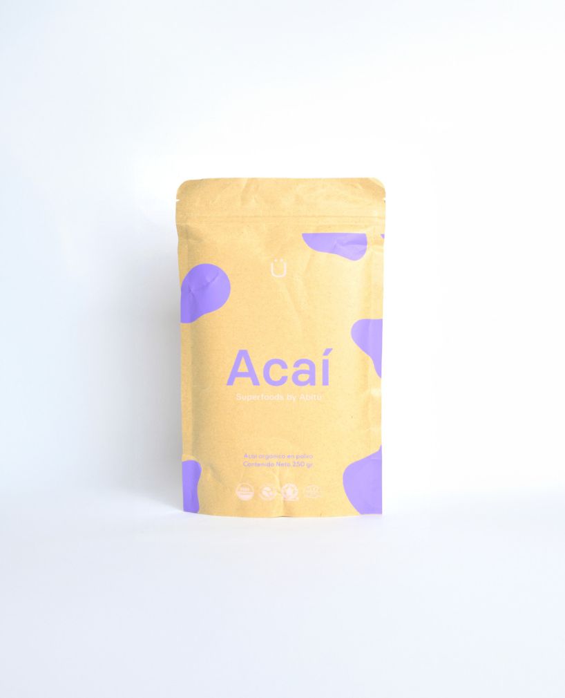 Acaí orgánico en polvo