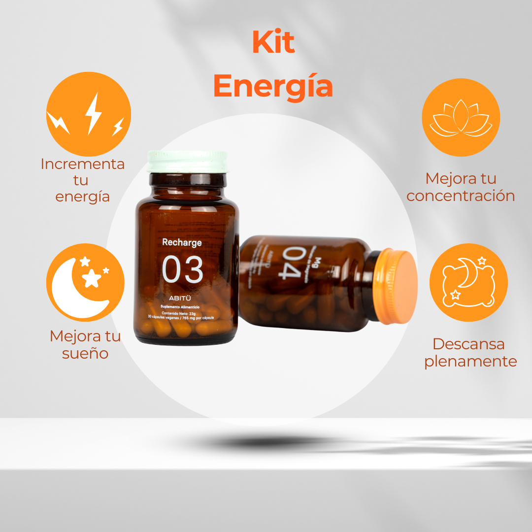 suplementos de energía