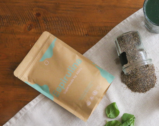 Pudín de Espirulina y Chía