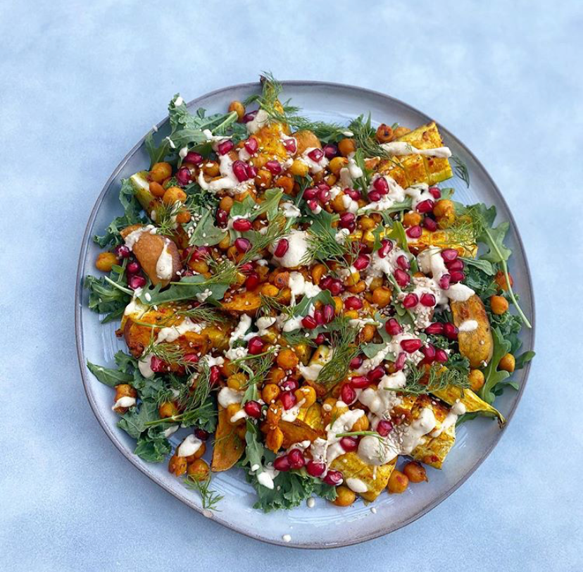 Ensalada Otoñal