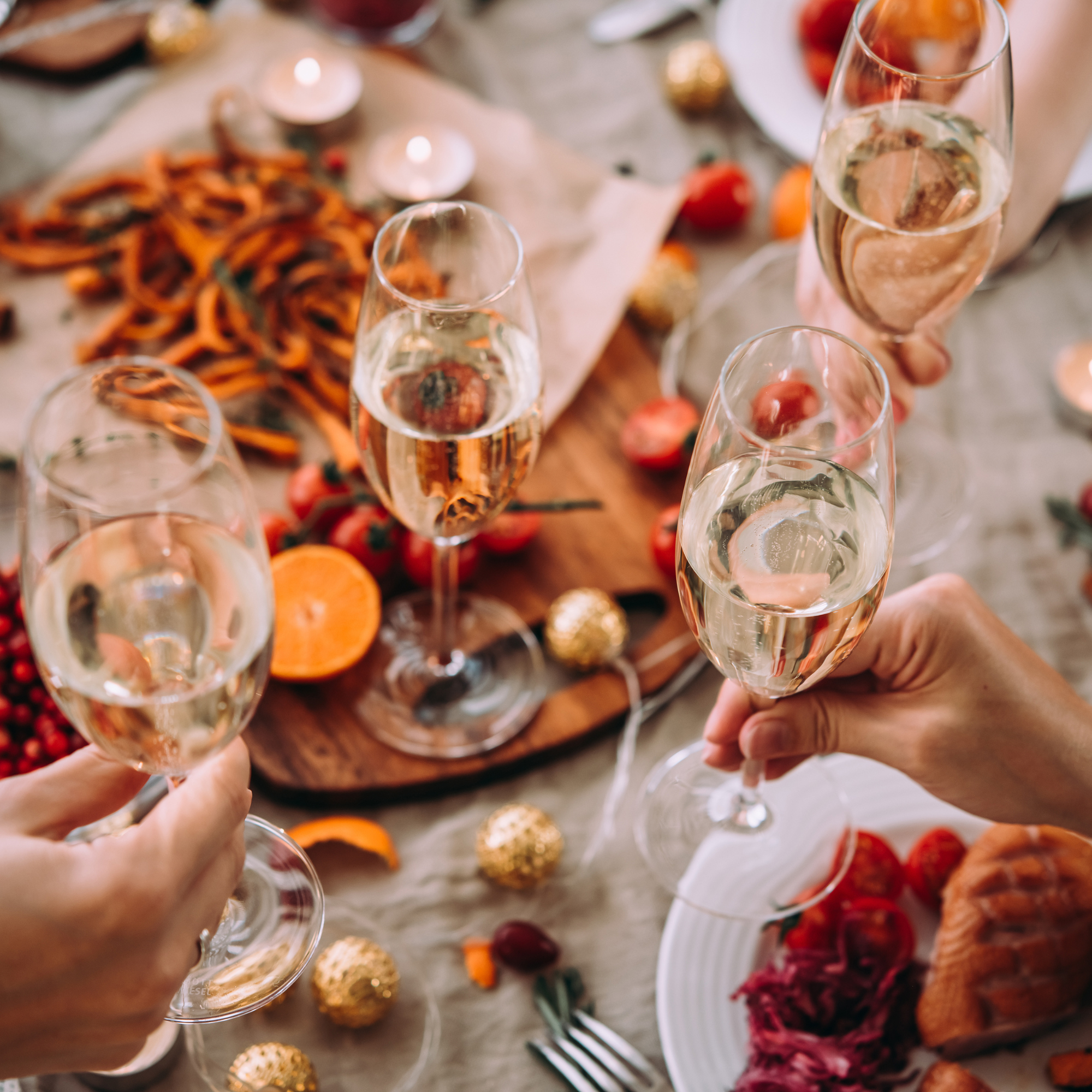 Salud digestiva en temporada de fiestas