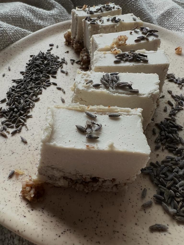 Barritas de lavanda y limón
