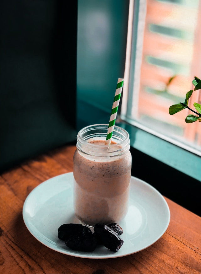 Smoothie Energizante de Chocolate: