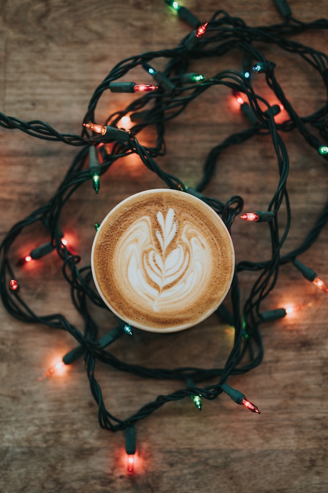 Healthy Peppermint Mocha