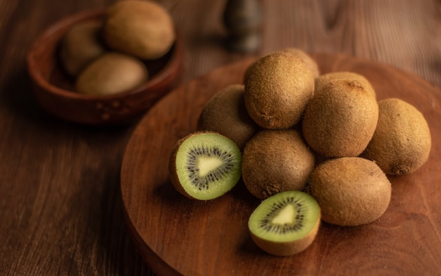 Felices con el kiwi
