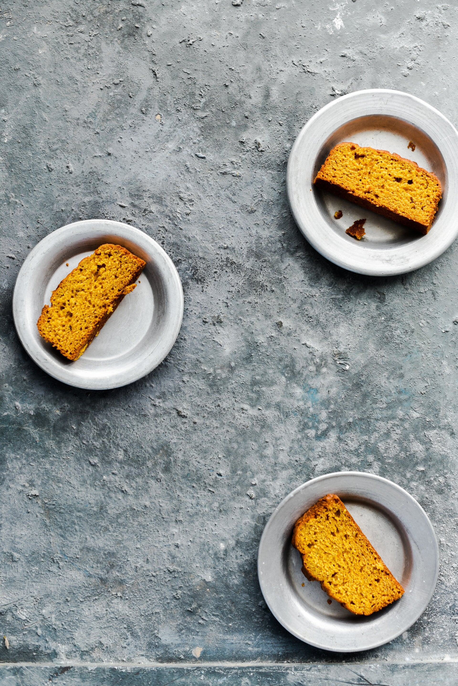 Panqué de calabaza antioxidante