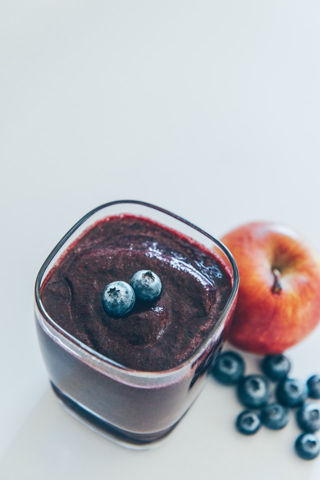 Smoothie para un corazón saludable