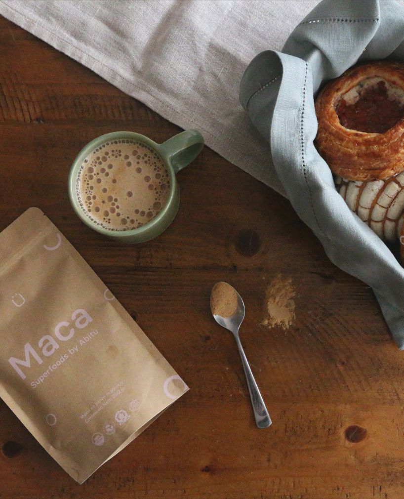 Maca orgánica en polvo