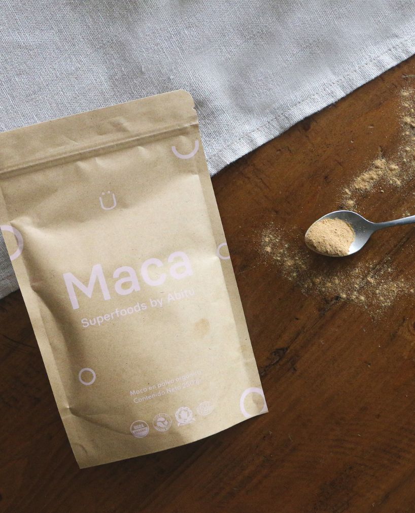 Maca orgánica en polvo