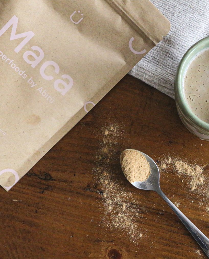 Maca orgánica en polvo