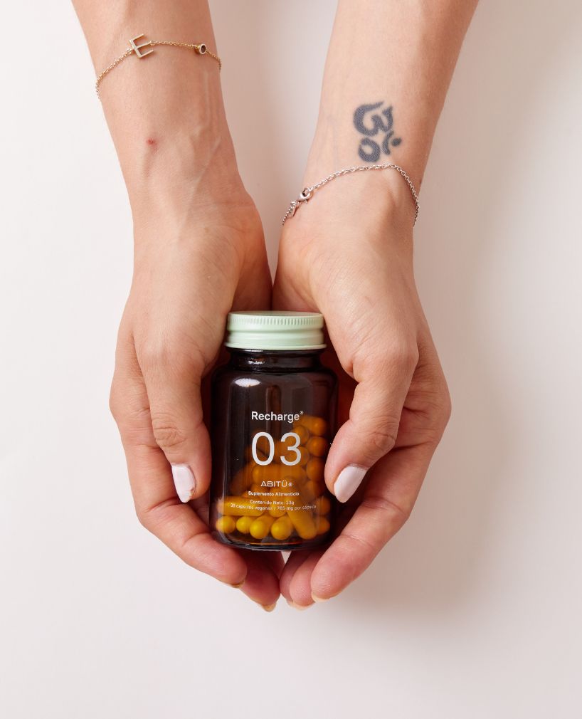 Recharge (Complejo Vitamina B, L-Teanina, Bacopa, Cafeína)