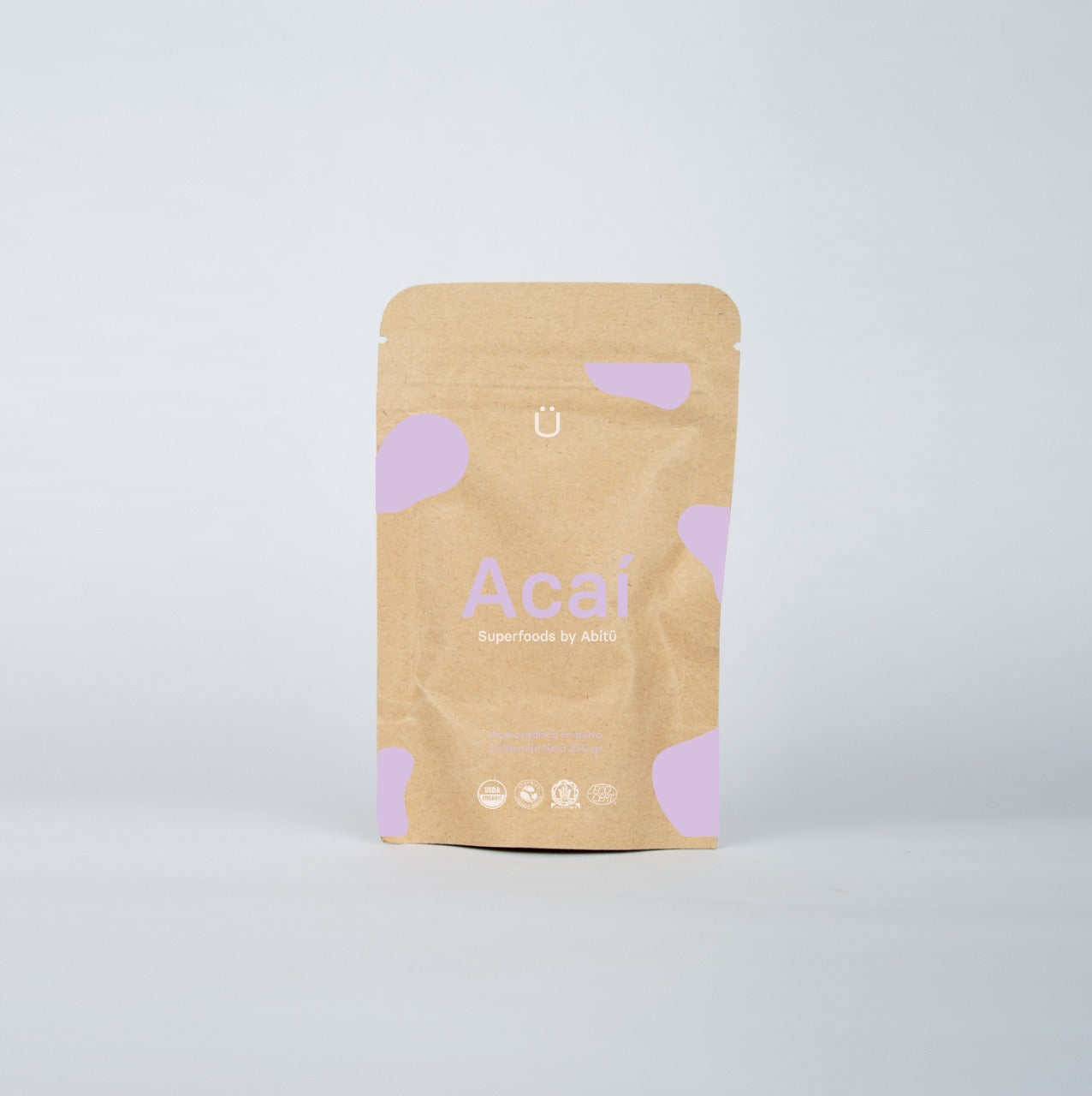Acaí orgánico en polvo