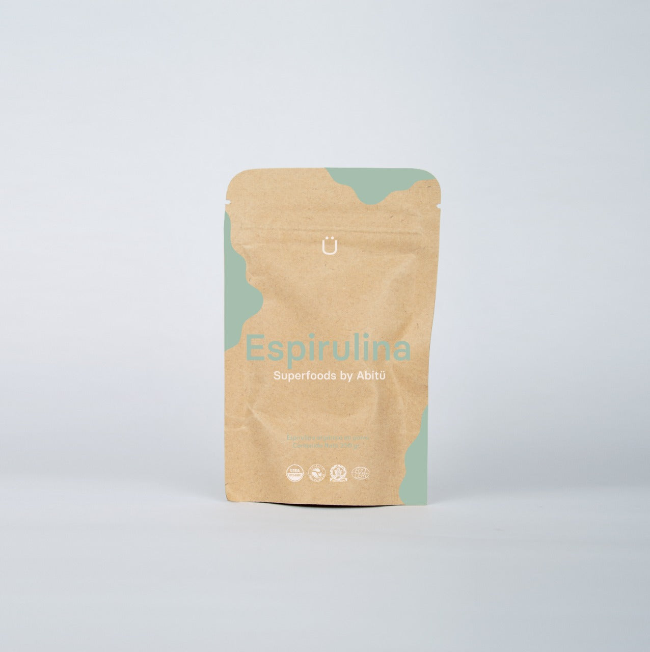 Espirulina orgánica en polvo